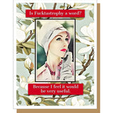Fucktastrophy Card
