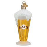 San Francisco Giants Beer Glass Ornament