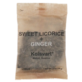 Sweet and Ginger Swedish Licorice