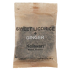 Sweet and Ginger Swedish Licorice