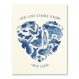 Big Loss Card