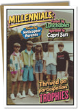 Millennials Card