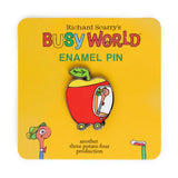 Apple Car Enamel Pin