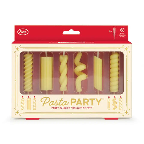 Pasta Party Noodle Candles