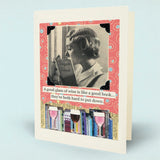 Hard to Put Down Card