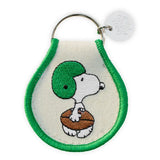 Patch Keychain - Football Snoopy
