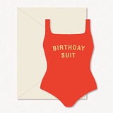 Birthday Suit Card