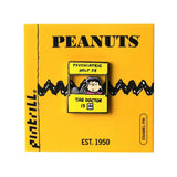 Lucy's Psychiatry Booth Pin