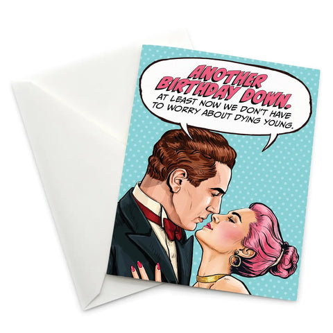 Another Birthday Down Card