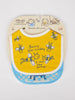 Crabby/ Chucker Baby Bib