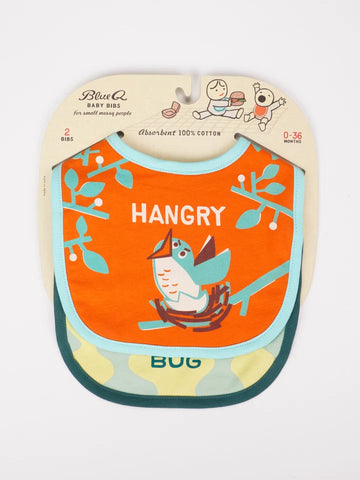 Hangry/ Cuddle Bug Baby Bib