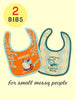 Hangry/ Cuddle Bug Baby Bib