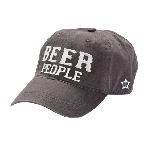 Beer People Grey Cap