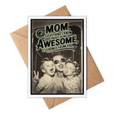 Being Awesome Mom Card