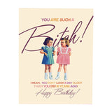 Bitch! Card