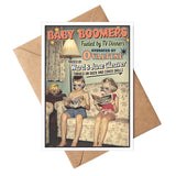 Baby Boomers Card