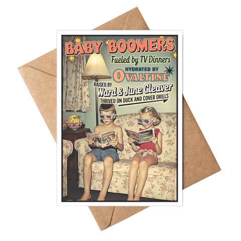 Baby Boomers Card