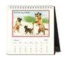 Dogs Desk Calendar