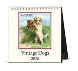 Dogs Desk Calendar