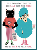 Calm Birthday Card