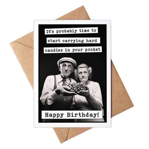 Candies in Your Pocket Card