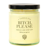 Bitch, Please Candle