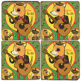 Cha Cha Chihuahua Drink Coasters
