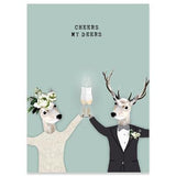 Cheers My Deers Card