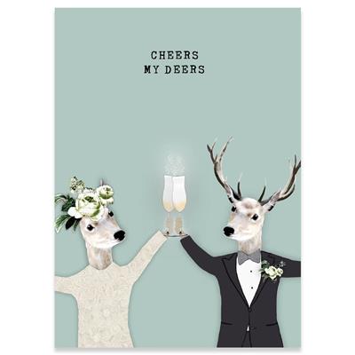 Cheers My Deers Card