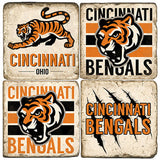Cincinnati Bengals Coasters