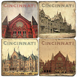 Cincinnati Music Hall Coasters