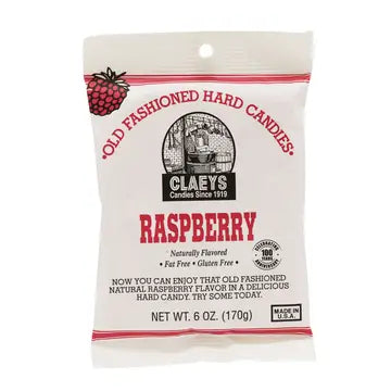 Claeys Raspberry Drops