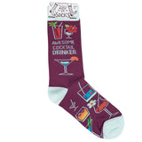Socks - Awesome Cocktail Drinker