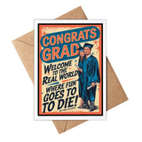 Congrats Grad Card
