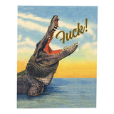 Croc Fuck! Card