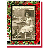 Buy My Own Shit Christmas Card