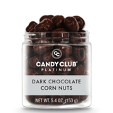 Dark Chocolate Corn Nuts Jar