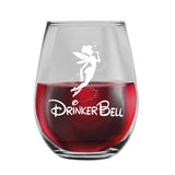 Drinker Bell Wine Glass