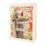 Drinks Are On Me Card