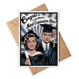 Most Expensive Hat Card