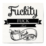 Fuckity Fuck Fuck Cocktail Napkins