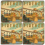 Firenze Coasters