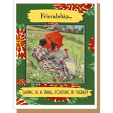 A Small Fortune Card