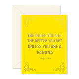 Birthday Banana Card