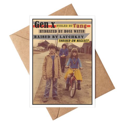 Gen X Card