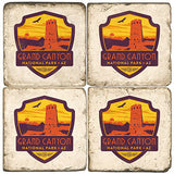 Grand Canyon Patch Coasters