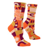 Women's Crew Socks - This Grandma's Seen Shit