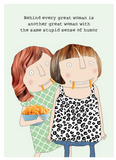 Great Woman Birthday Card