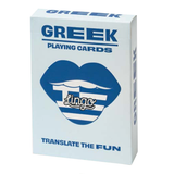 Greek Lingo Cards