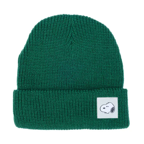 Snoopy Beanie - Green